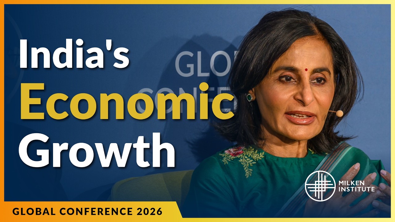 India Ahead: Growth, Investment, and Global Ambition | Global Conference 2026