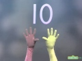 Classic Sesame Street 11 Fingers