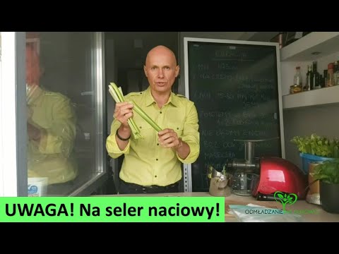 Uważaj 💖 seler naciowy - sok - tego Ci nikt nie powie 🔥💯‼