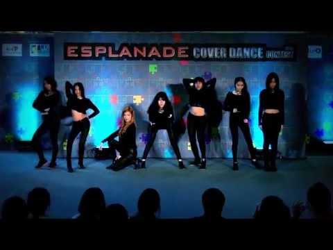 "PMT" cover "Intro+Miniskirt" (AOA) @ audition "Esplanade Cover Dance Contest"