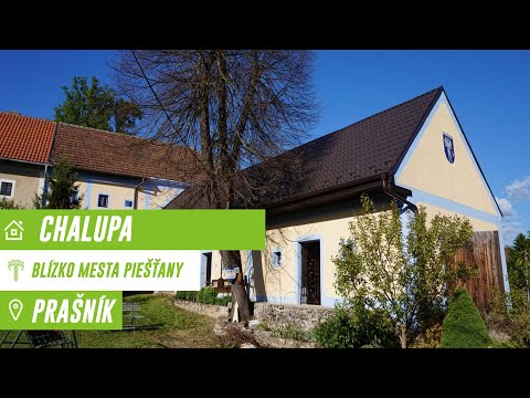 Predané - Chalupa na pohľadanie v obci Prašník