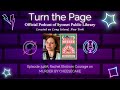Turn The Page Podcast Episode 346A Rachel Ekstrom Courage On MURDER BY CHEESECAKE