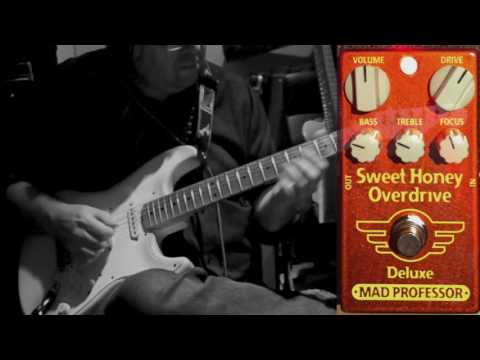 Mad Professor Sweet Honey Overdrive Deluxe demo by Jarmo Hynninen