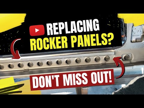 EXTRA RIGIDITY for HIGH HORSEPOWER! Enhanced Rocker Panel Brace - Pro Touring Camaro Build