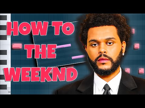 HOW TO MAKE 80s SYNTHWAVE BEATS FOR THE WEEKND! (FL STUDIO TUTORIAL)