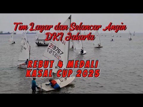 TIM Layar Porlasi DKI Jakarta Sabet 4 Medali di Ajang  KASAL CUP 2025