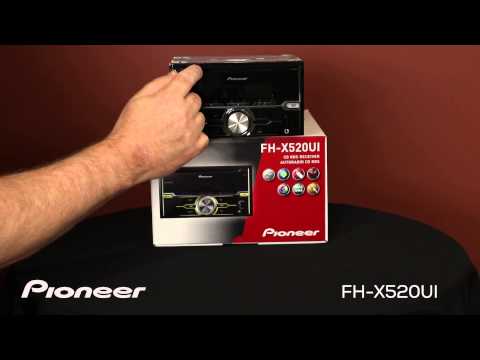 Pioneer FH-X520UI-video