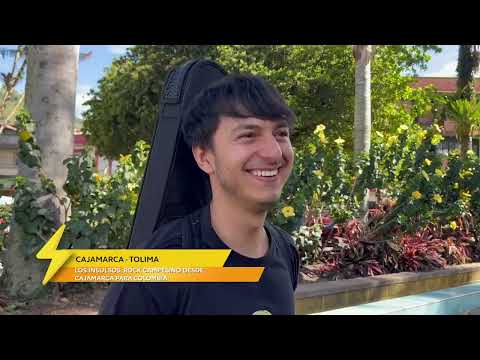 Fusión de música campesina y rock desde Cajamarca Tolima | Enlace Trece
