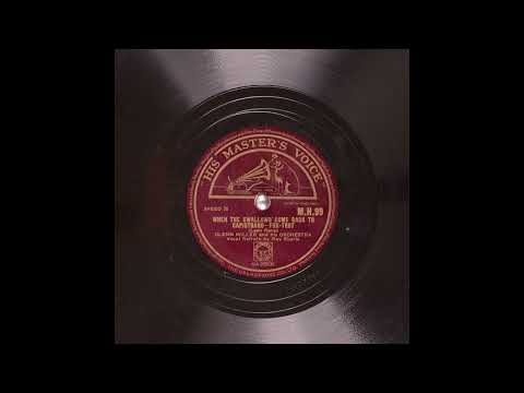 Glenn Miller And His Orchestra – When The Swallows Come Back To Capistrano (1940)