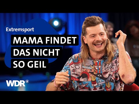 Parkour-Sportler Jan Schlappen über riskante Stunts und krasse Verletzungen | Kölner Treff | WDR