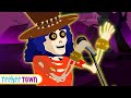 Midnight Magic - Five Skeletons Were Rocking At A Party + Spooky Scary Songs By Teehee Town