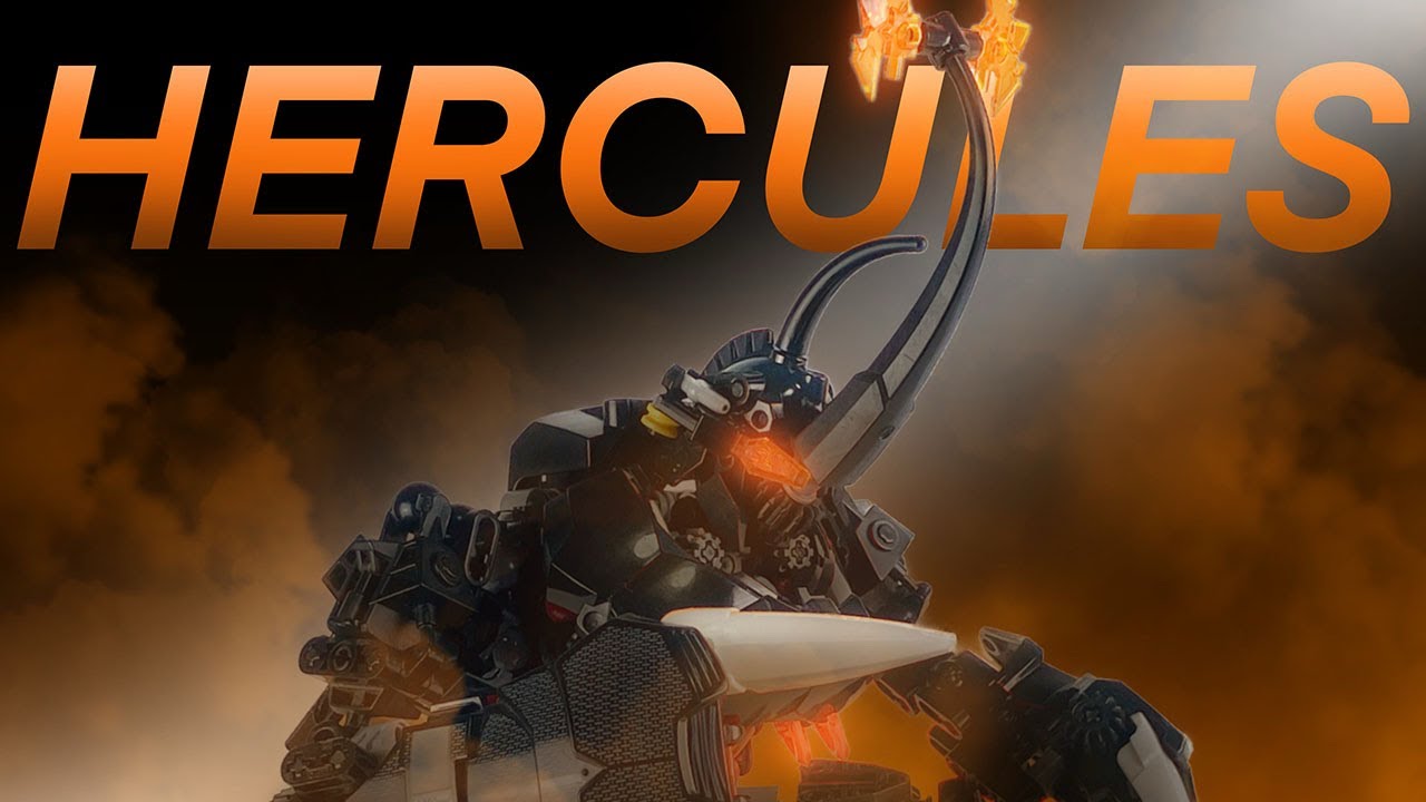 LEGO BIONICLE MOC：Diaboloid-Hercules(ディアボロイド－ヘラクレス)