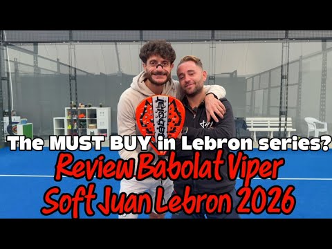 Review Babolat Viper Soft Juan Lebron 2026 | A racket that was missing in Babolat Lebron lineup