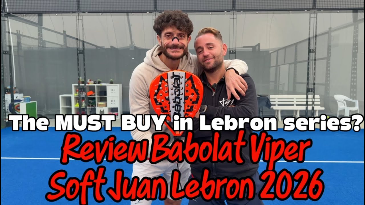 Babolat Viper Soft Juan Lebron Video