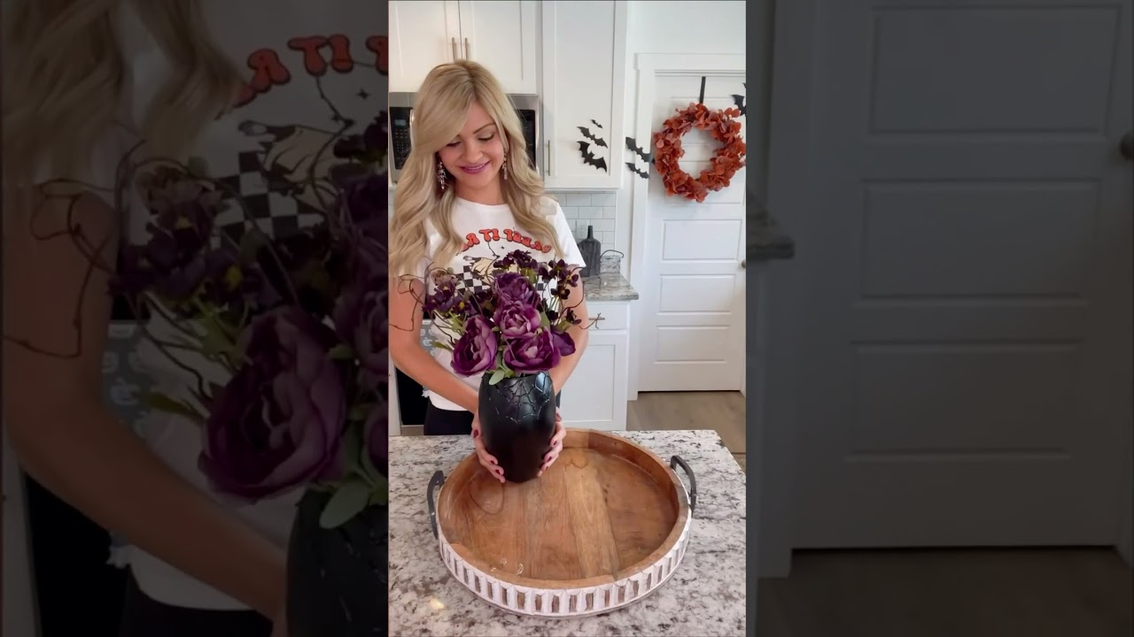 Halloween spooky vases diy on a budget
