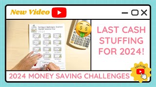 Closing Out ALL My 2024 Savings Challenges | Huge Savings Reveal! 🤑