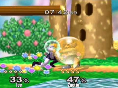 HF Lan 4 - LSF - Zgetto (Fox) vs. Ice (Marth/Sheik)