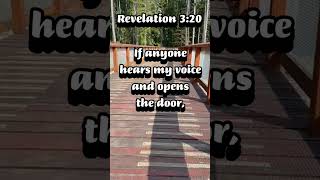 Revelation 3:20 #bible #verse