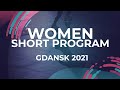 Jia SHIN KOR WOMEN SHORT PROGRAM Gdansk 2021 JGPFigure