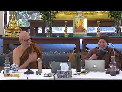 The Gradual Training Workshop III - Part 1 | Ajahn Brahmali & Ajahn Munissara | 29 November 2025
