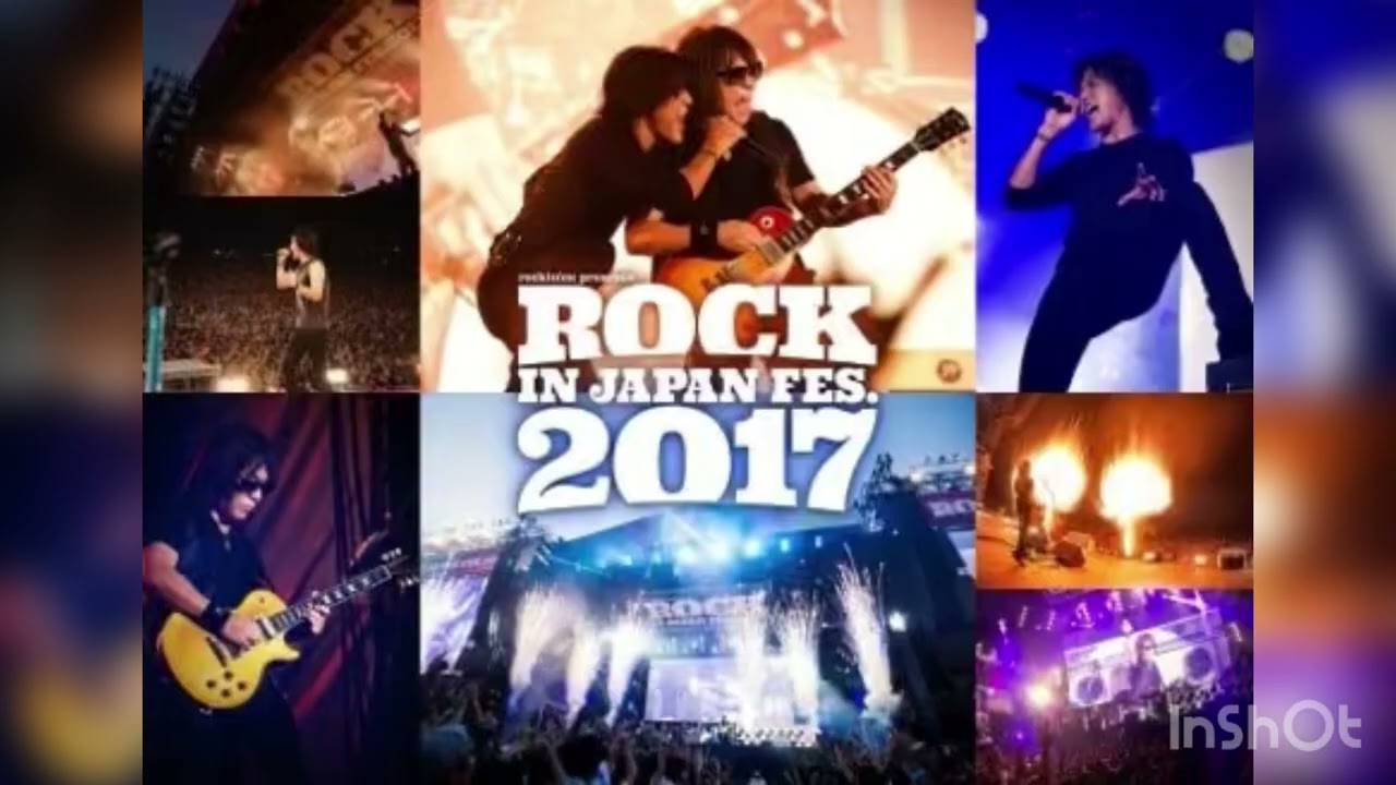 B'z / 有頂天【ROCK IN JAPAN FESTIVAL 2017】[SOUND ONLY]