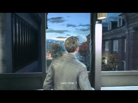 Quantum Break Library Chase