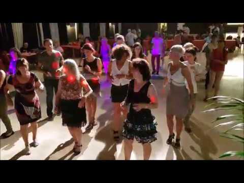 "Juin Bonheur" by CDA 31 - "Soirée CDA31" - Cumbia - Lloret de Mar 2018