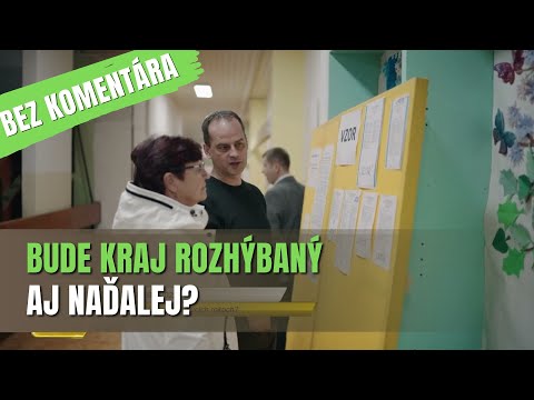 BEZ KOMENTÁRA - Župné voľby 2022