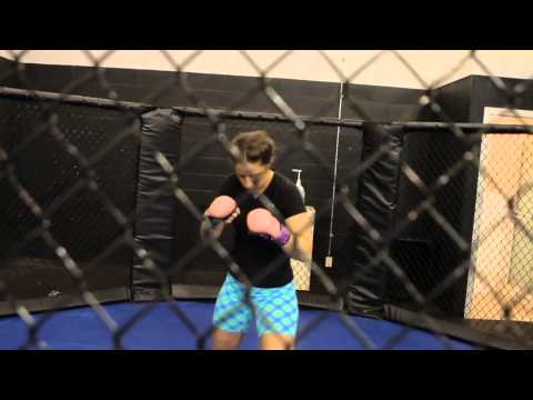 The Ultimate Fighter with Sarah Moras Media Edition