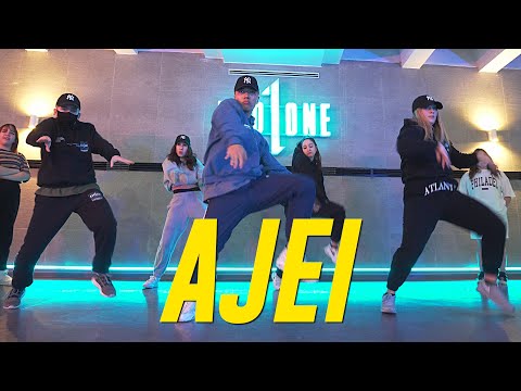 D-Black x O.T. Genasis x DopeNation  "AJEI" Choreography by Duc Anh Tran x Daniel Krichenbaum