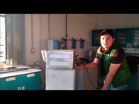 FUNCIONAMIENTO DE FILTRO DE MANGAS