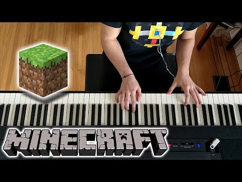 C418 - Aria Math (Minecraft Volume Beta) - Piano