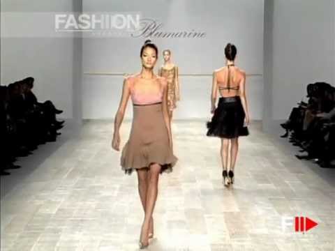 "Blumarine" Spring Summer 2003 Milan 2 of 4 Pret a Porter Woman by FashionChannel