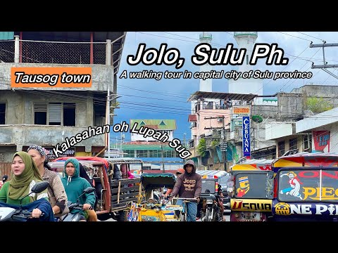 Jolo travel vlogs update a complete downtown walking tour #sulu province #Lupah sug Kalasahan