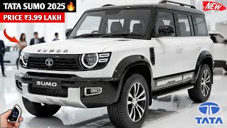 TATA SUMO NEXT-GEN LAUNCH😱|| 2025 TATA SUMO NEW MODEL🔥|| ₹4.99 Lakh Price & Features.👌