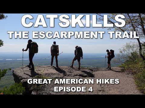 Hiking 22 Miles Along the Catskills Escarpment - Great American Hikes Ep 4