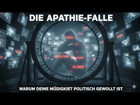 🧠 DIE APATHIE-FALLE: Warum deine Müdigkeit politisch gewollt ist (Analyse)