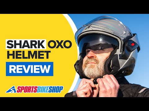 Shark OXO flipover helmet review - Sportsbikeshop