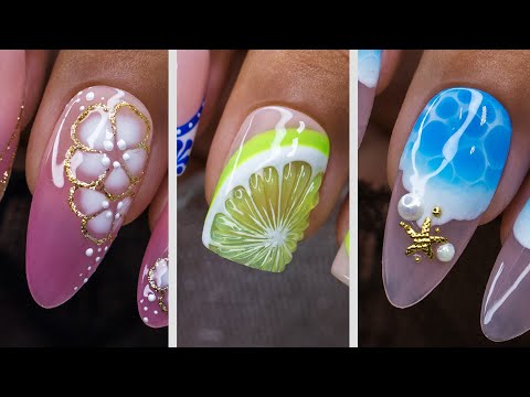 New Nail Design Ideas 2025 | Nail Art Tutorial Compilation