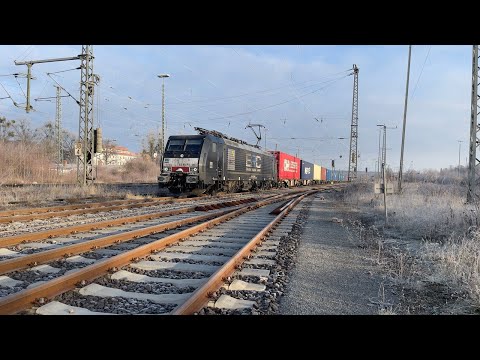 Führerstandsmitfahrt Lehrte - Seelze West über die Güterumgehungsbahn
