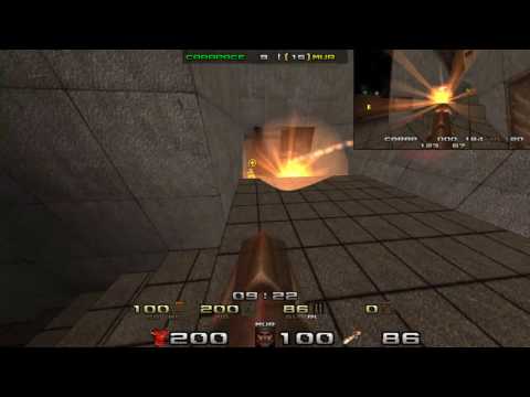 QHLAN2017: Duel: mur vs carapace, dm2 - QuakeWorld