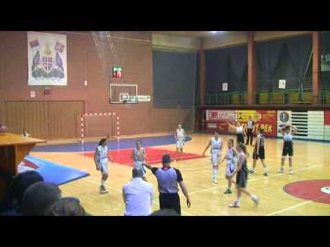 Vrbas - Partizan 84:71 14. kolo Prve lige Srbije sezona 2013/14
