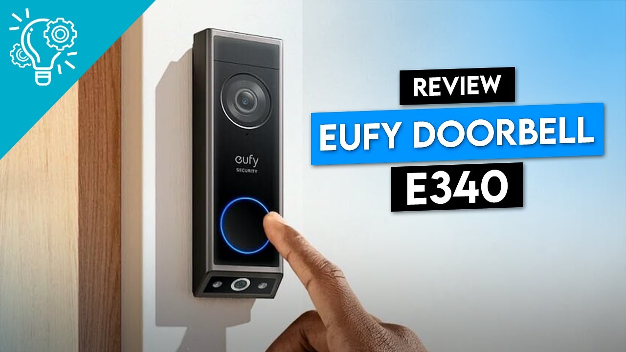eufy Video Doorbell E340 - Two is Better Than One!