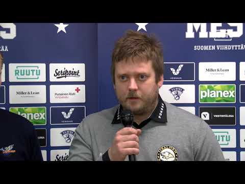 26.10. IPK - Kiekko-Vantaa lehdistötilaisuus