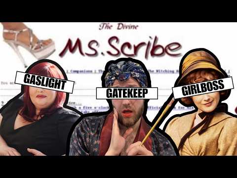 MsScribe: A Tale of Shock, Scandal, And Sockpuppets