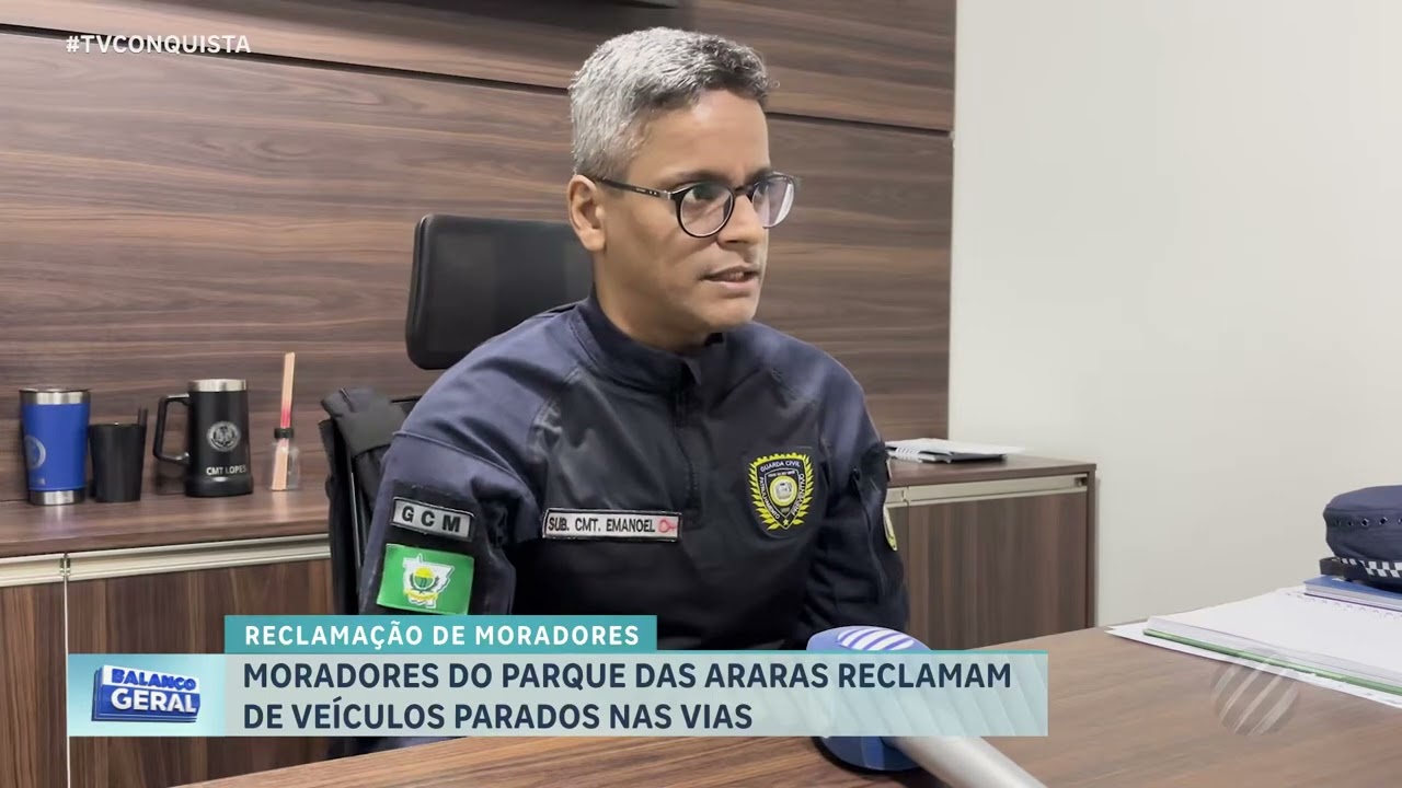 Moradores do Parque das Araras reclamam de excesso de veículos parados nas ruas