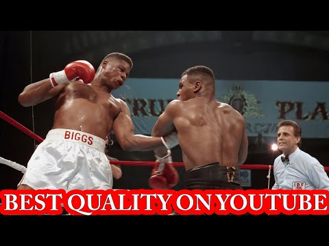 Mike Tyson vs Tyrell Biggs. Best Quality on Youtube