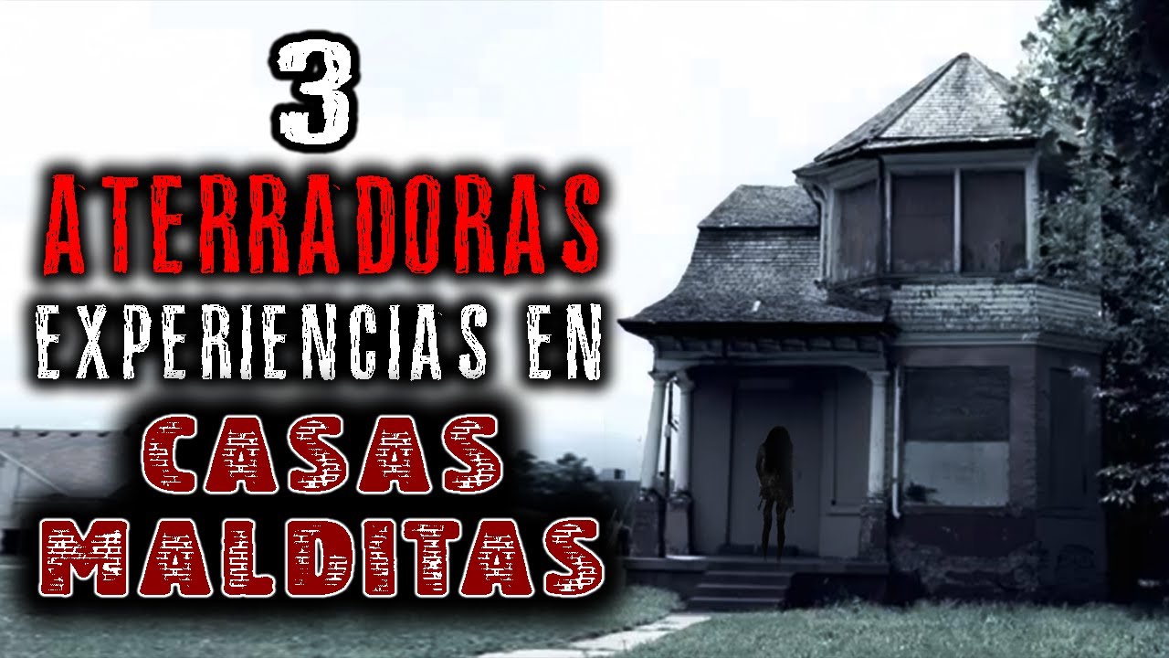 3 ATERRADORAS experiencias en CASAS MALDITAS| Herr Terror en la Oscuridad