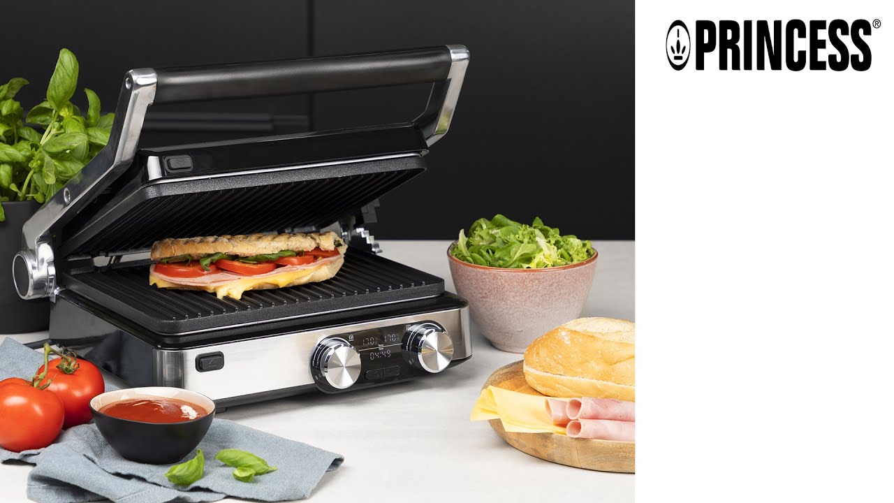 Princess Kontaktgrill Master Pro 2000 W Princess Kontaktgrill Master Pro 2000 W