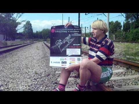 Gracjan Roztocki - Wyścig drezyną 2